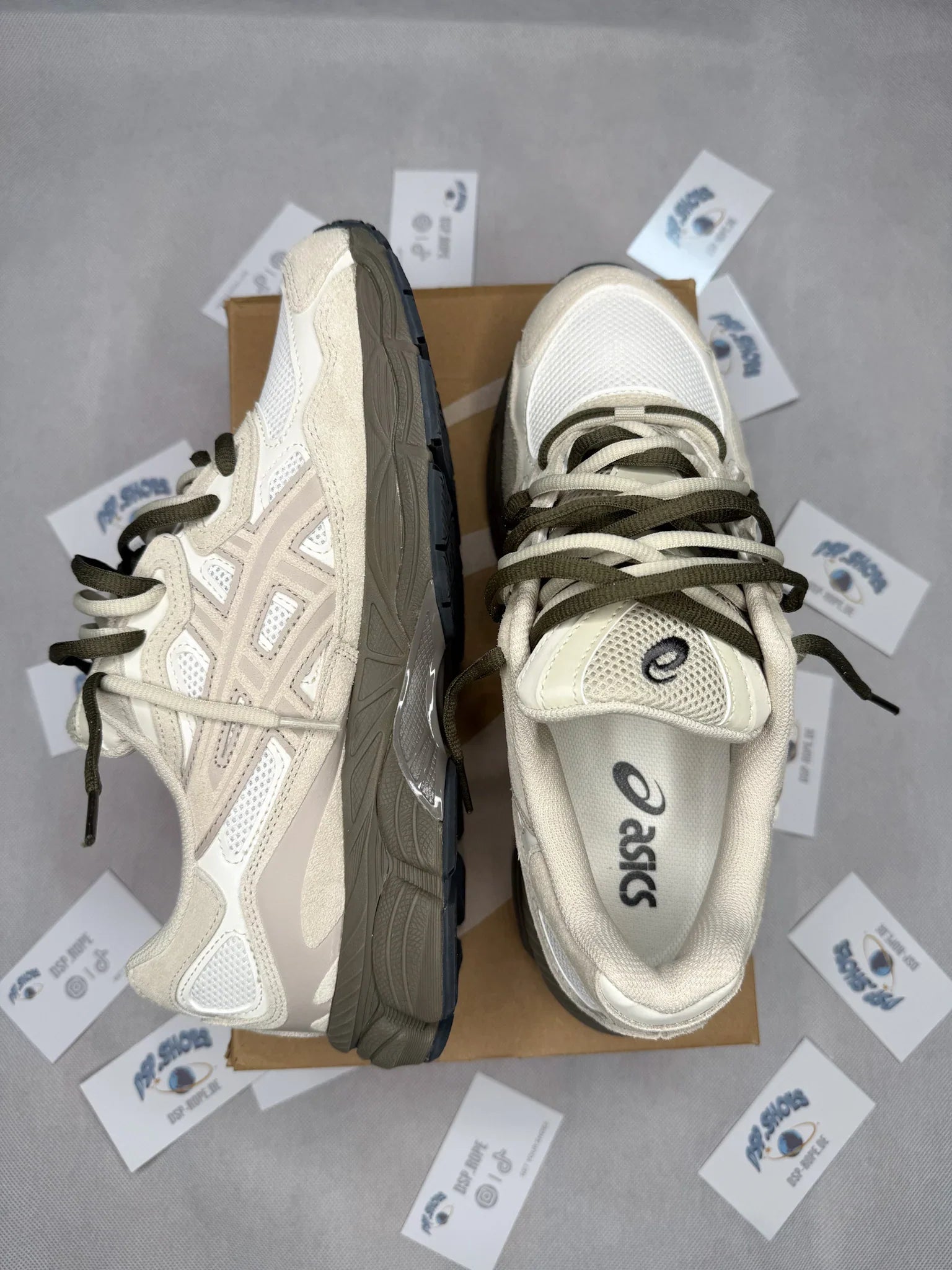 ASICS GEL NYC CREAM/PUTTY