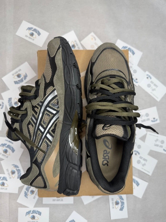 ASICS GEL NYC PEPPER BLACK