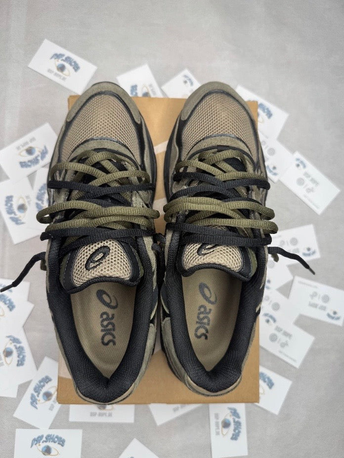 ASICS GEL NYC PEPPER BLACK