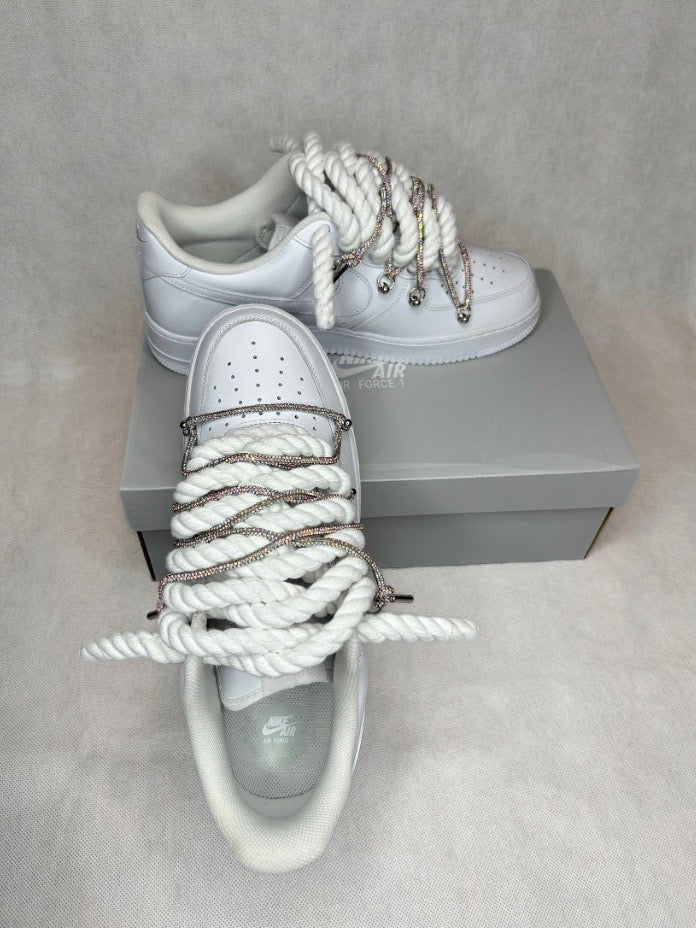 AF1 Rope Laces Off White Captan