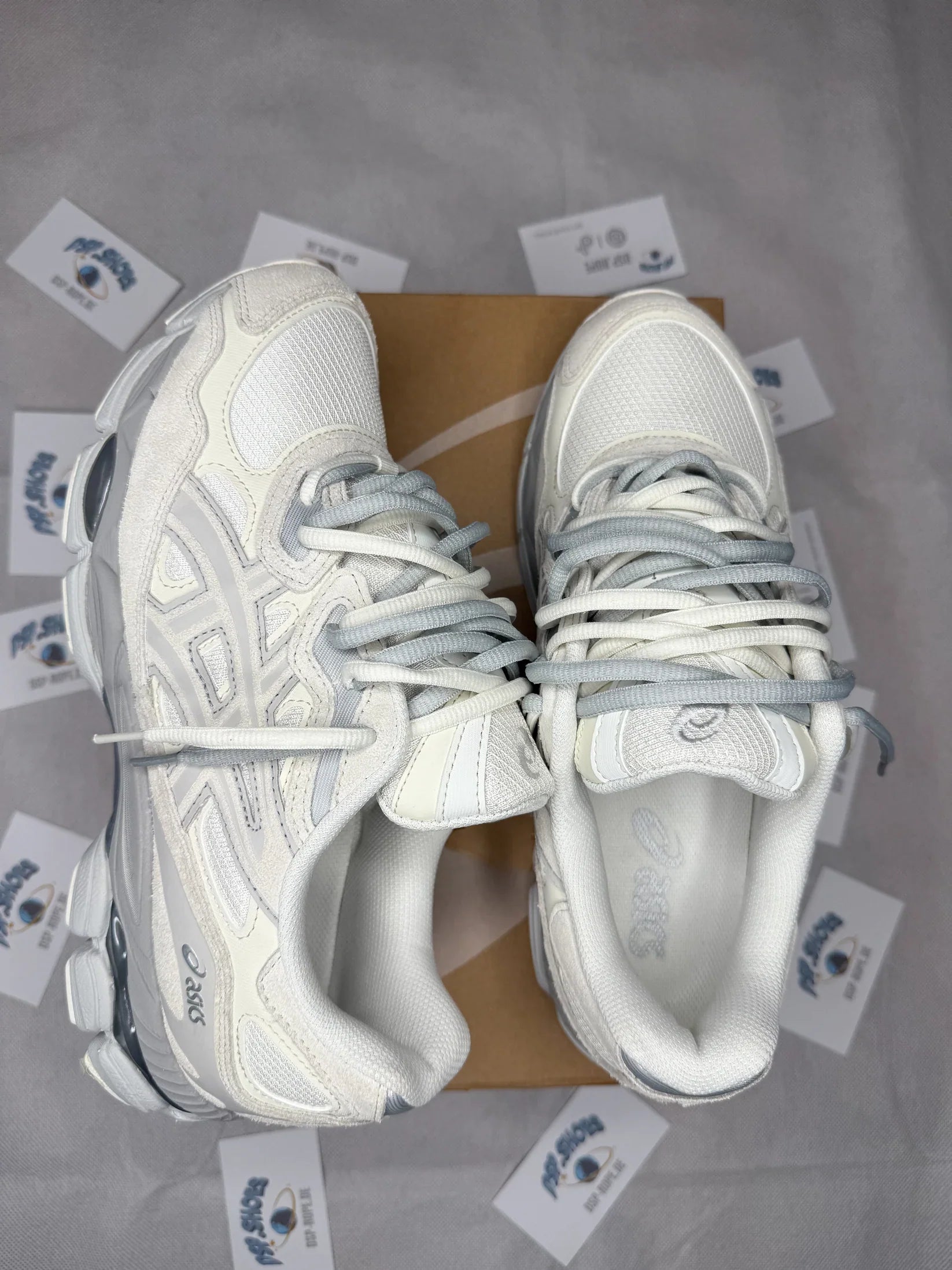 ASICS GEL NYC CREAM CREAM