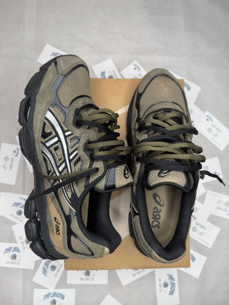 ASICS GEL NYC PEPPER BLACK